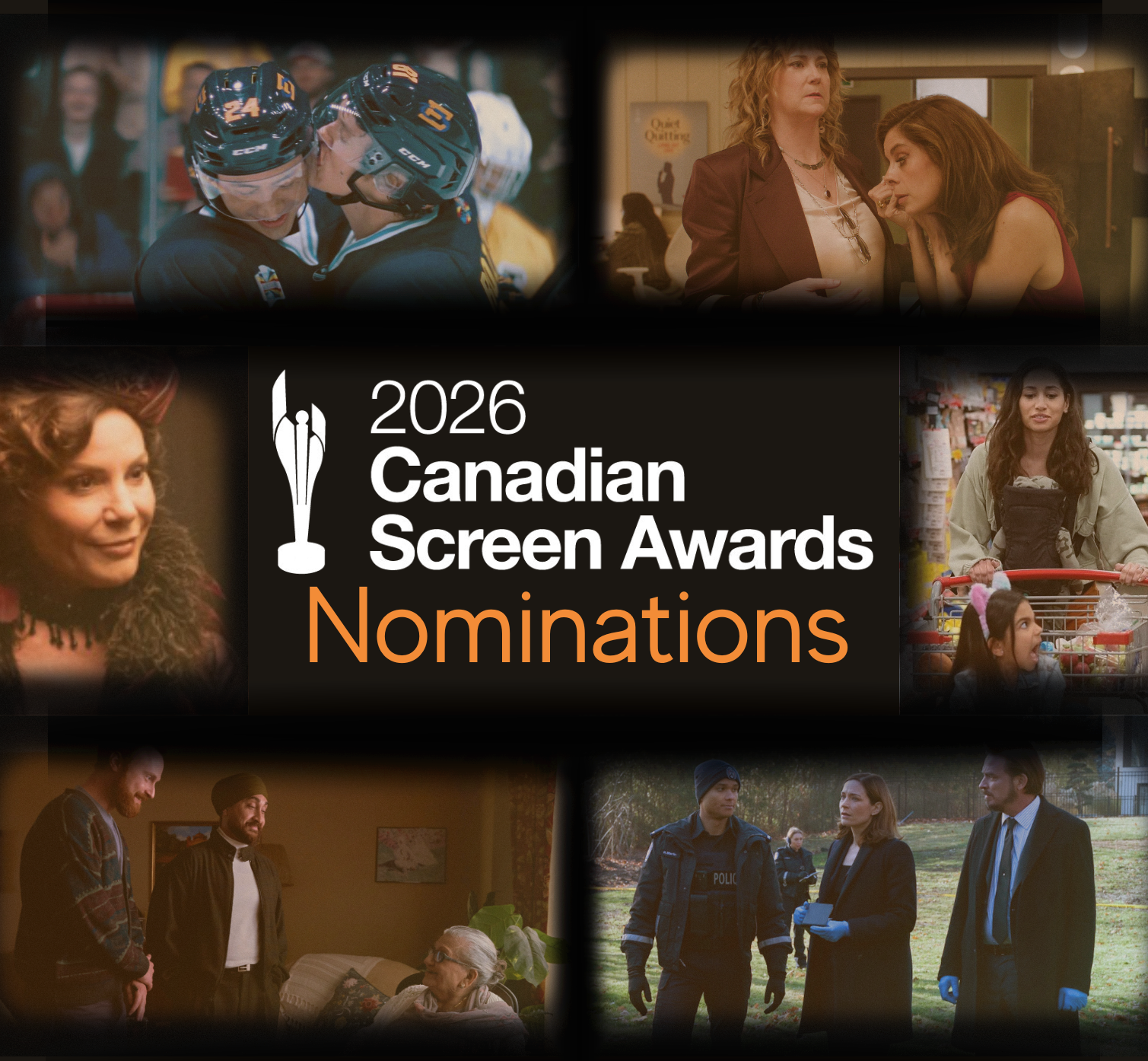 Canadian Screen Awards 2026 - Nominations