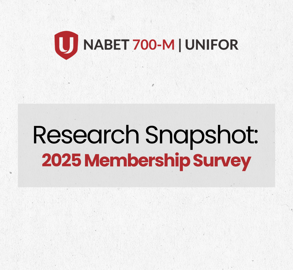 Research Snapshot: 2025 Membership Survey