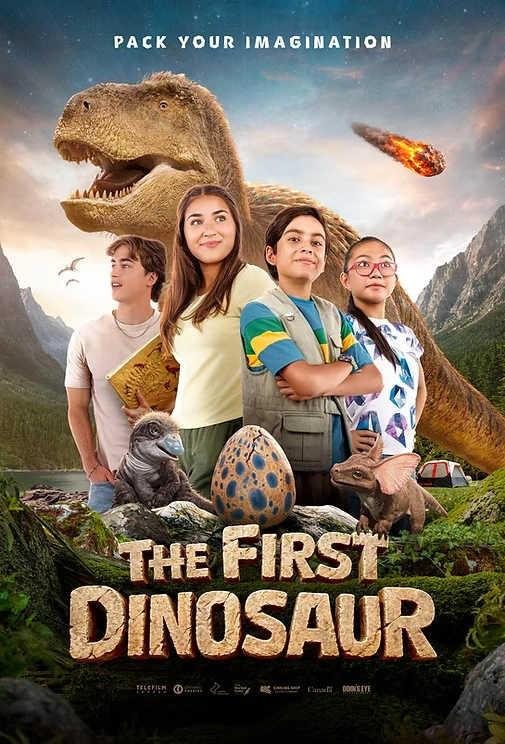 THE FIRST DINOSAUR: A DINO DEX MOVIE