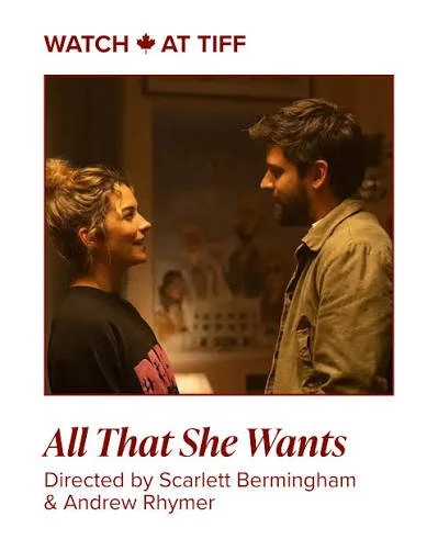 ALL THAT SHE WANTS