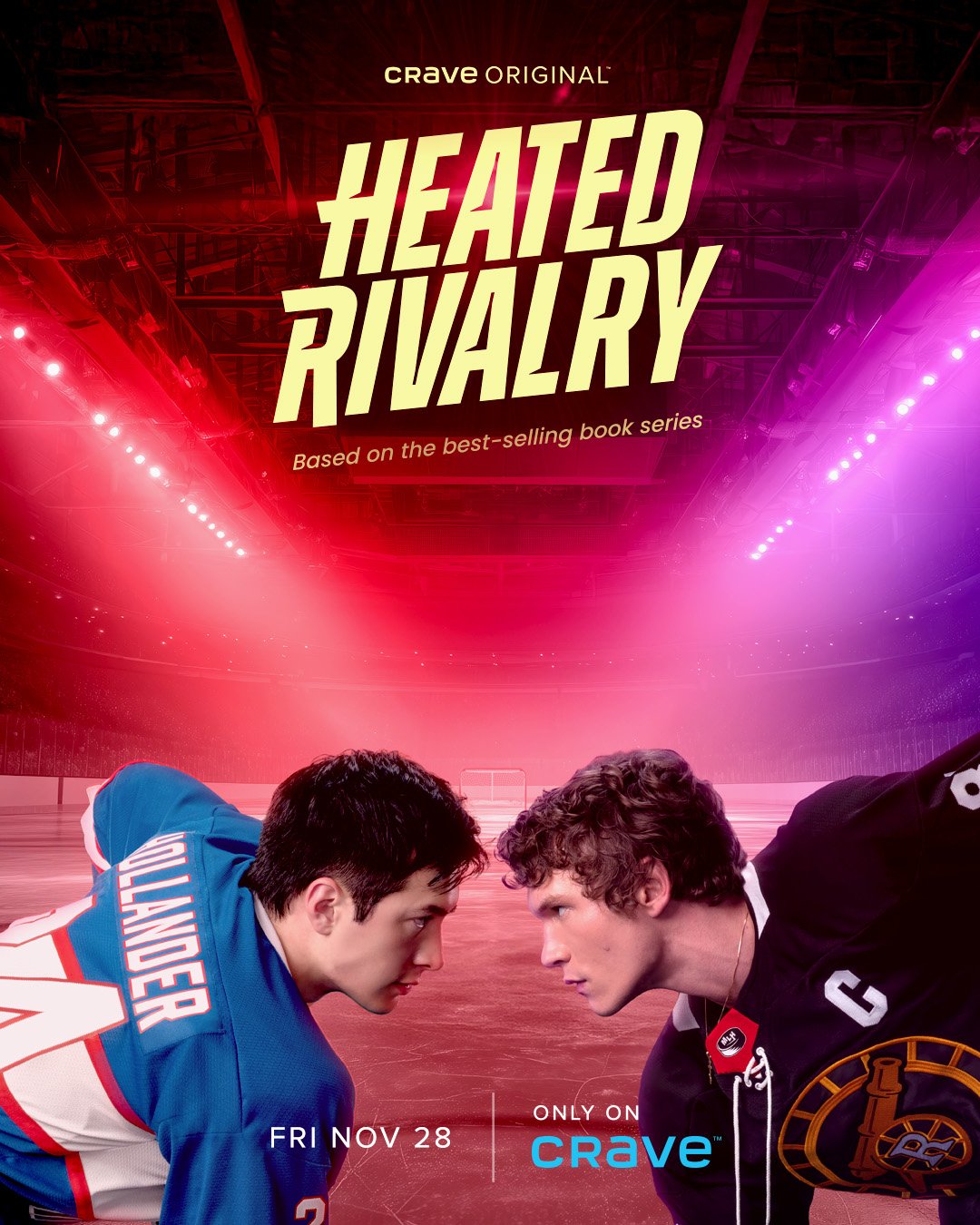Heated Rivalry, Season 1