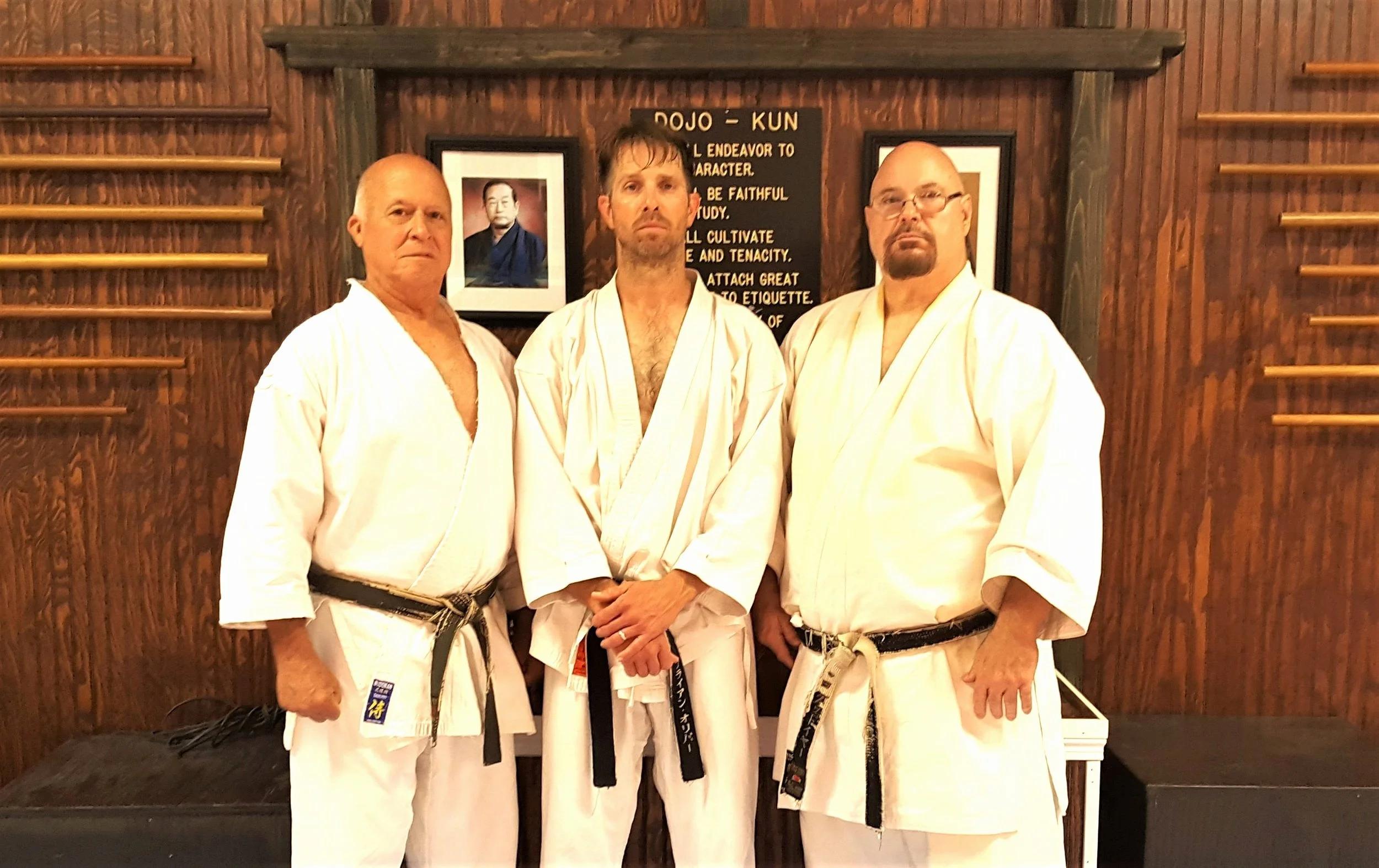 Instructors — St. Bernard Shotokan Karate