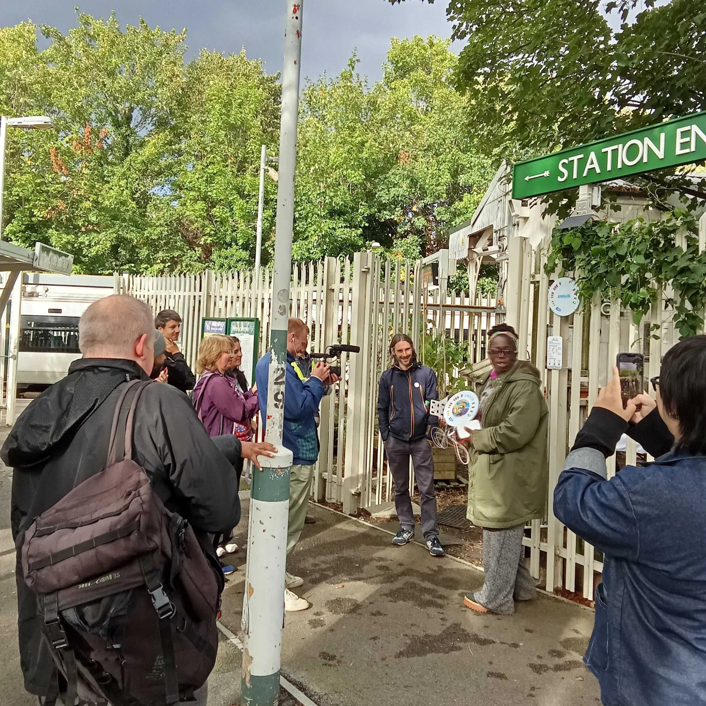 The AWAIR project: Driving air quality action with communities