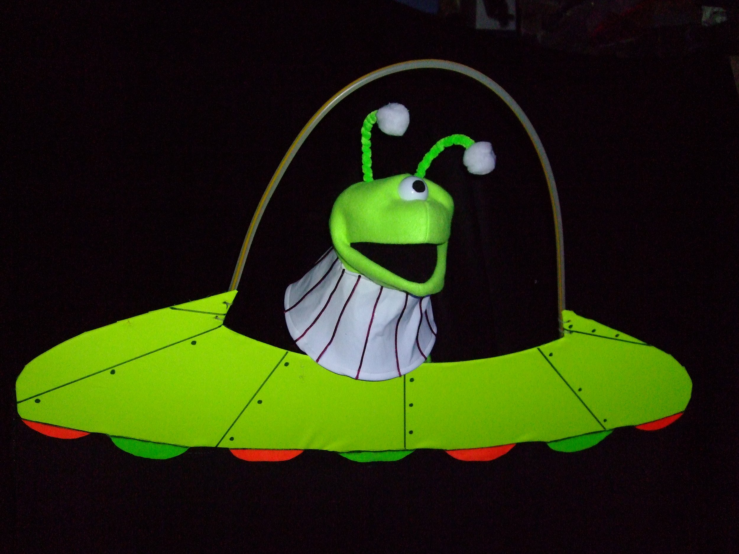 Spaceship Alien Puppet