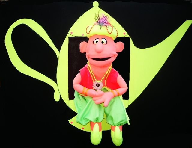 Aladdin Genie Lamp Puppet