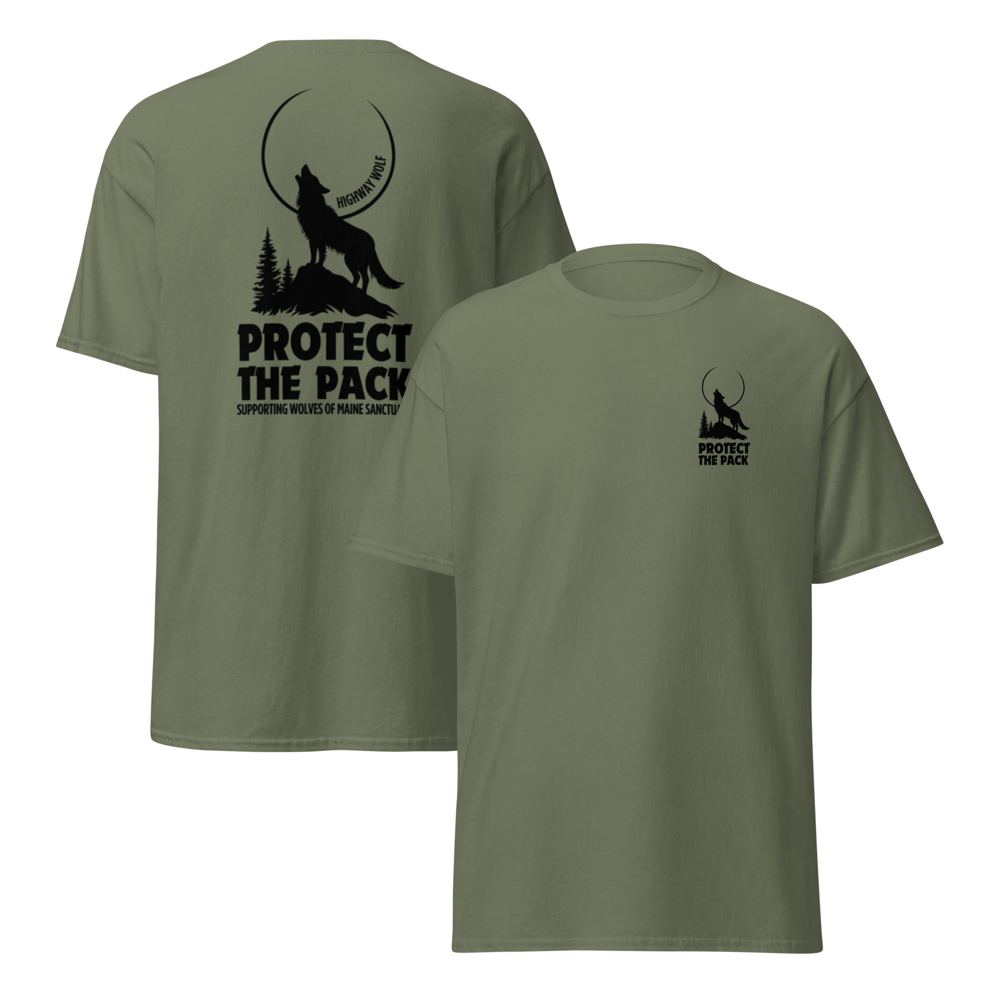 2026 "Protect the Pack" T-Shirt - Supports Wildlife Conservation
