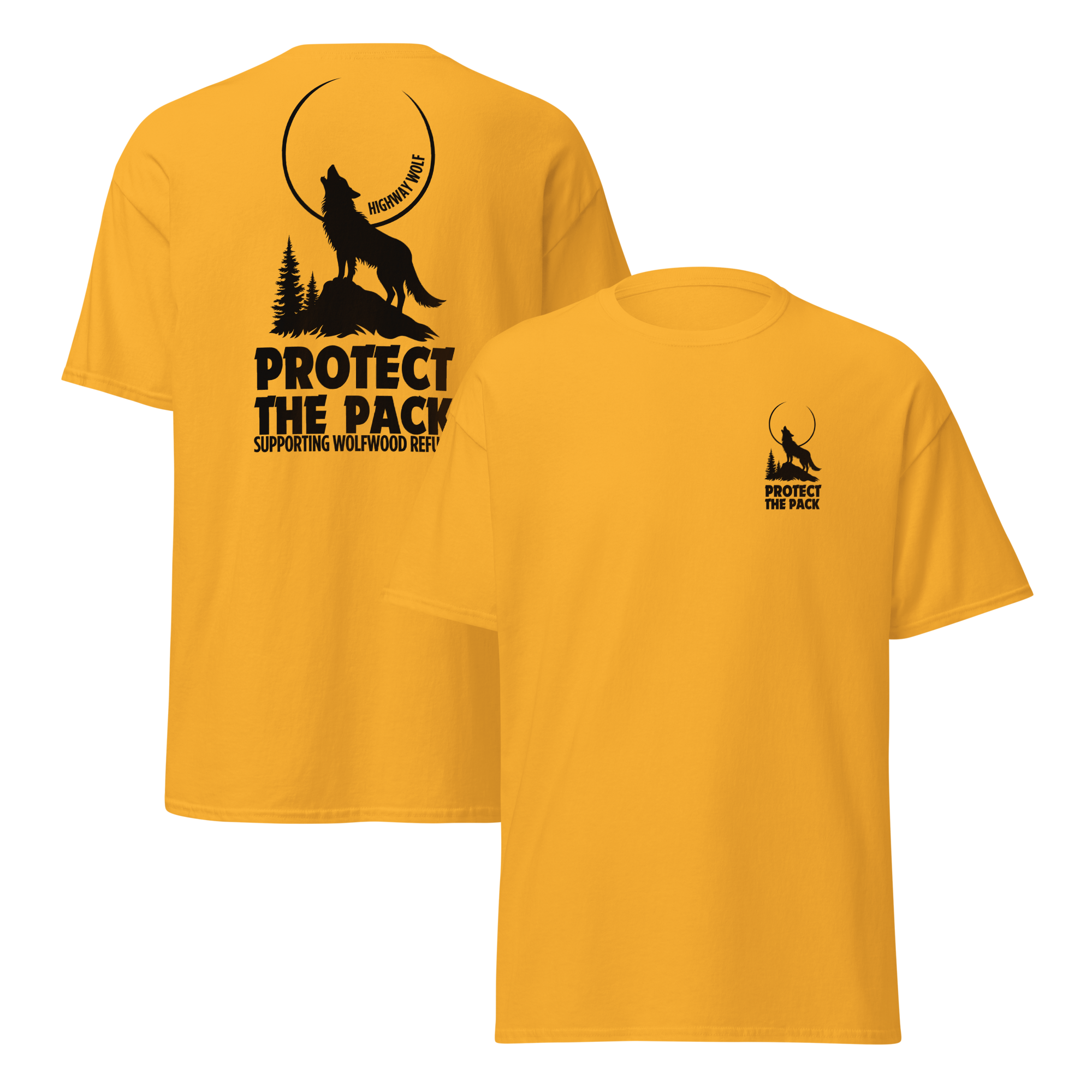 2026 "Protect the Pack" T-Shirt - Supports Wildlife Conservation
