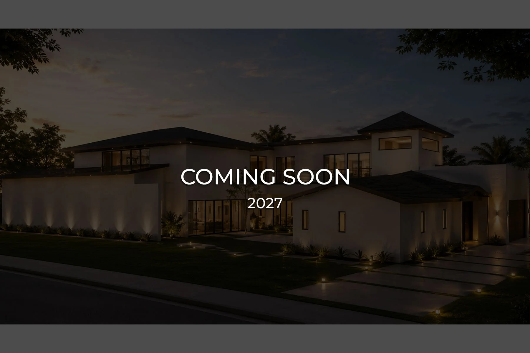 P9 Pinecrest Mansion - Design & Permit Phase