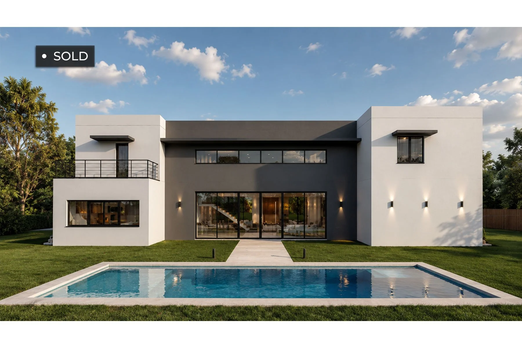 P3 Pinecrest Mansion - Built & Sold