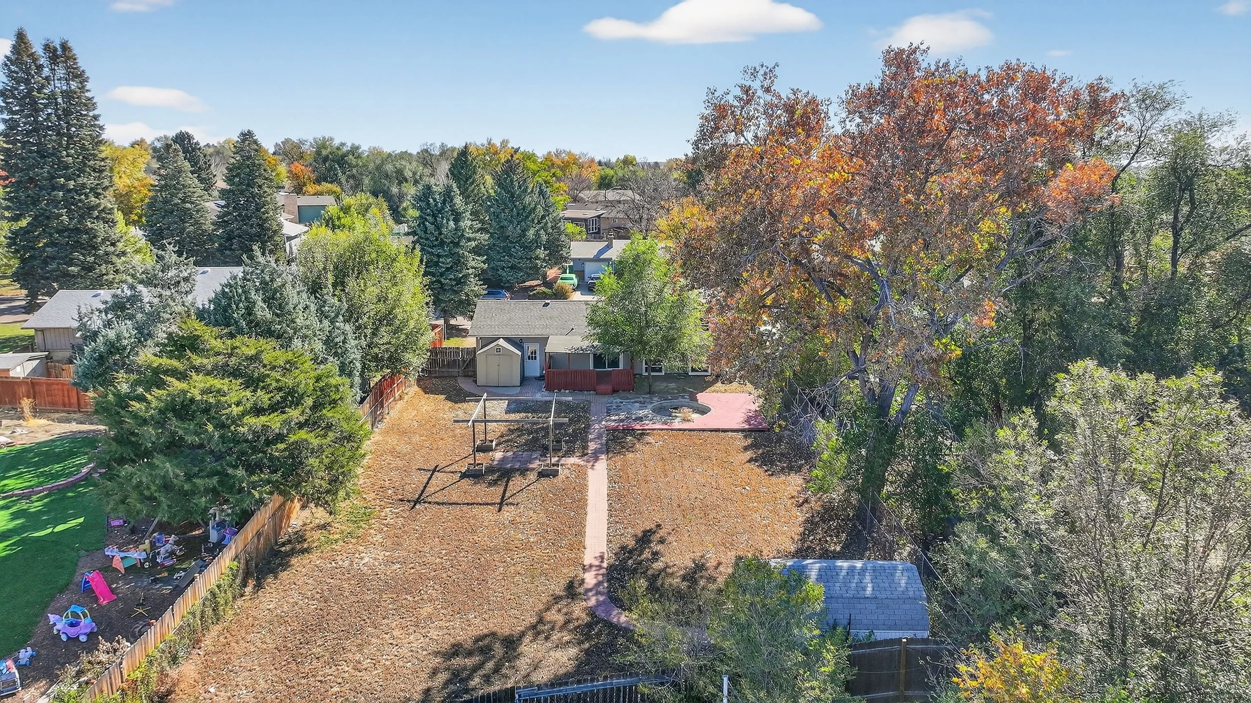 Colorado Springs Fountain home with large backyard, for sale