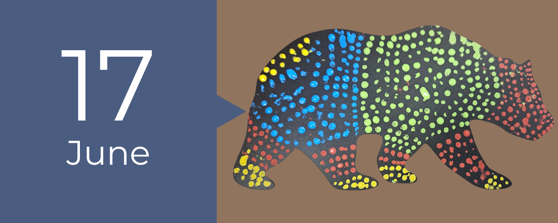 MÉTIS BEADWORK INSPIRED DOT ART