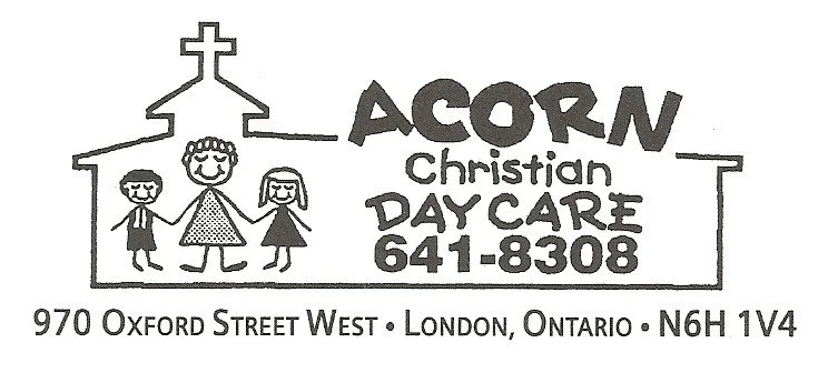 ACORN CHRISTIAN DAY CARE - REGISTERED EARLY CHILDHOOD EDUCATOR