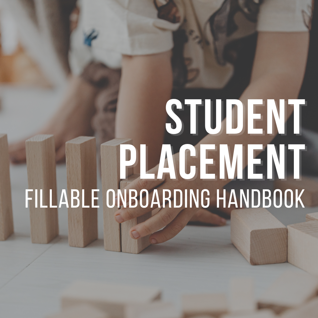 Student Placement: Onboarding Handbook