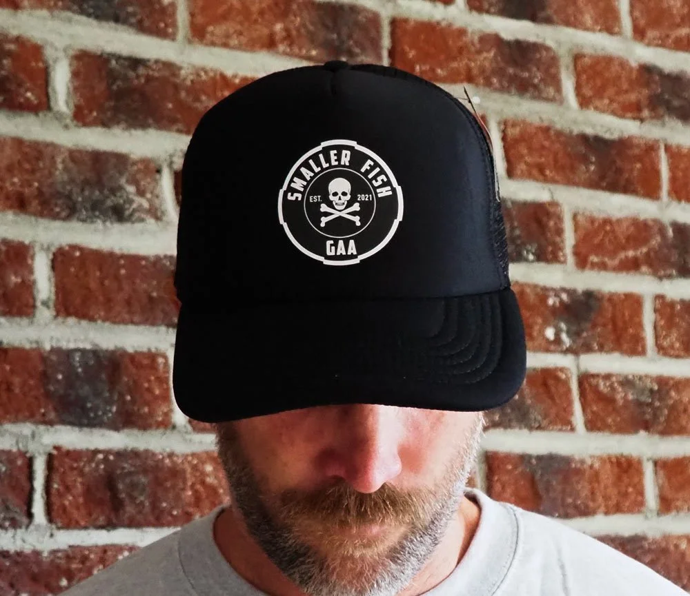 All Black Trucker Hat