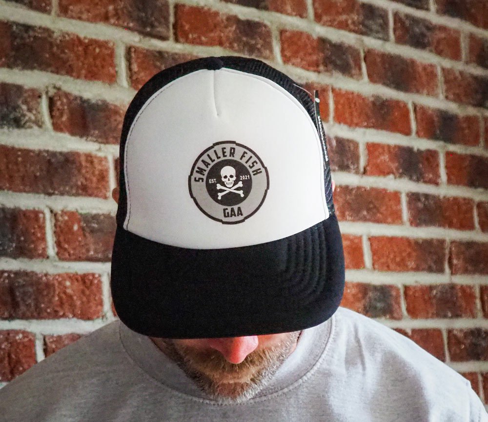 Black & White Trucker Hat