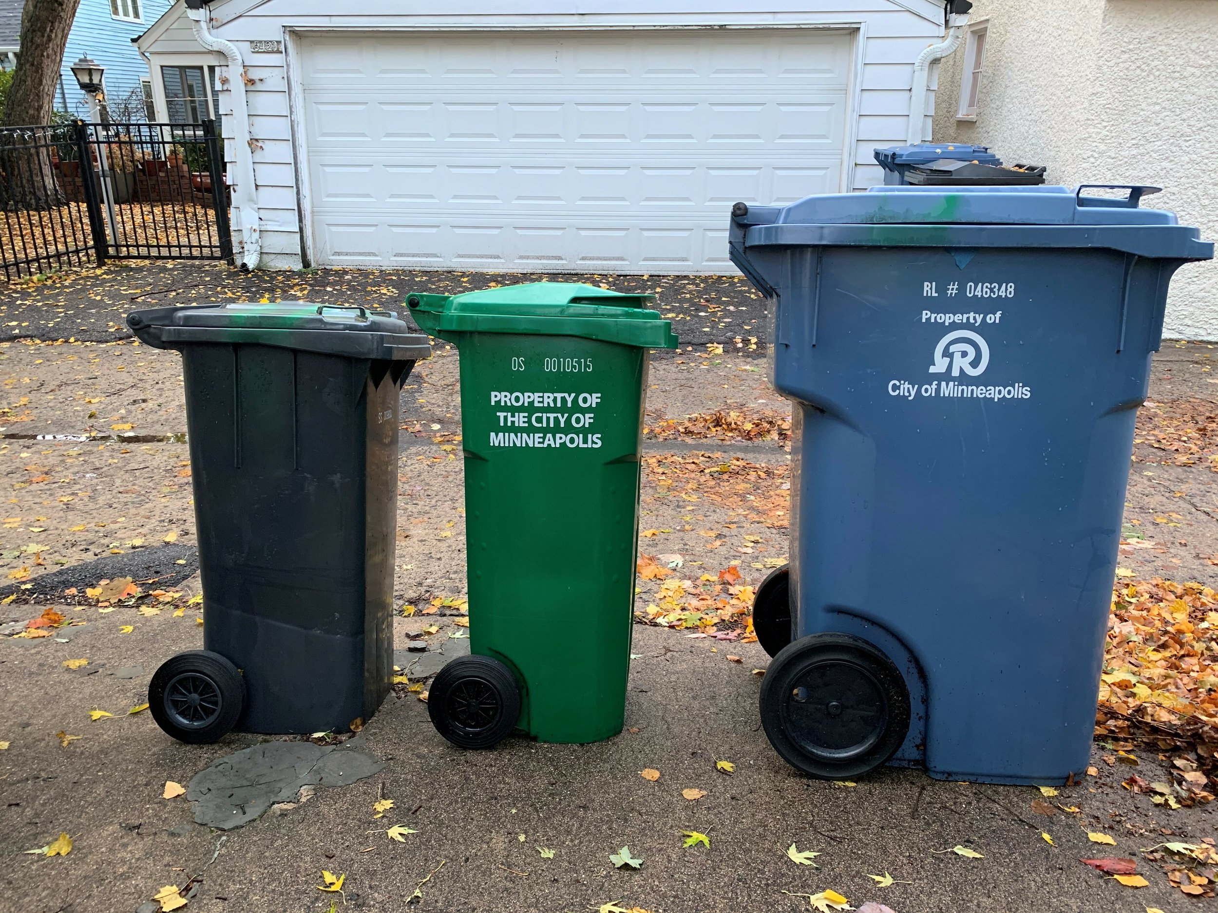 An ode to a plastic urn: How a small trash can shapes beauty
