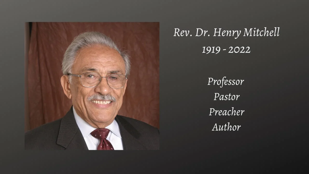 Dr. Henry Mitchell: A celebratory journey