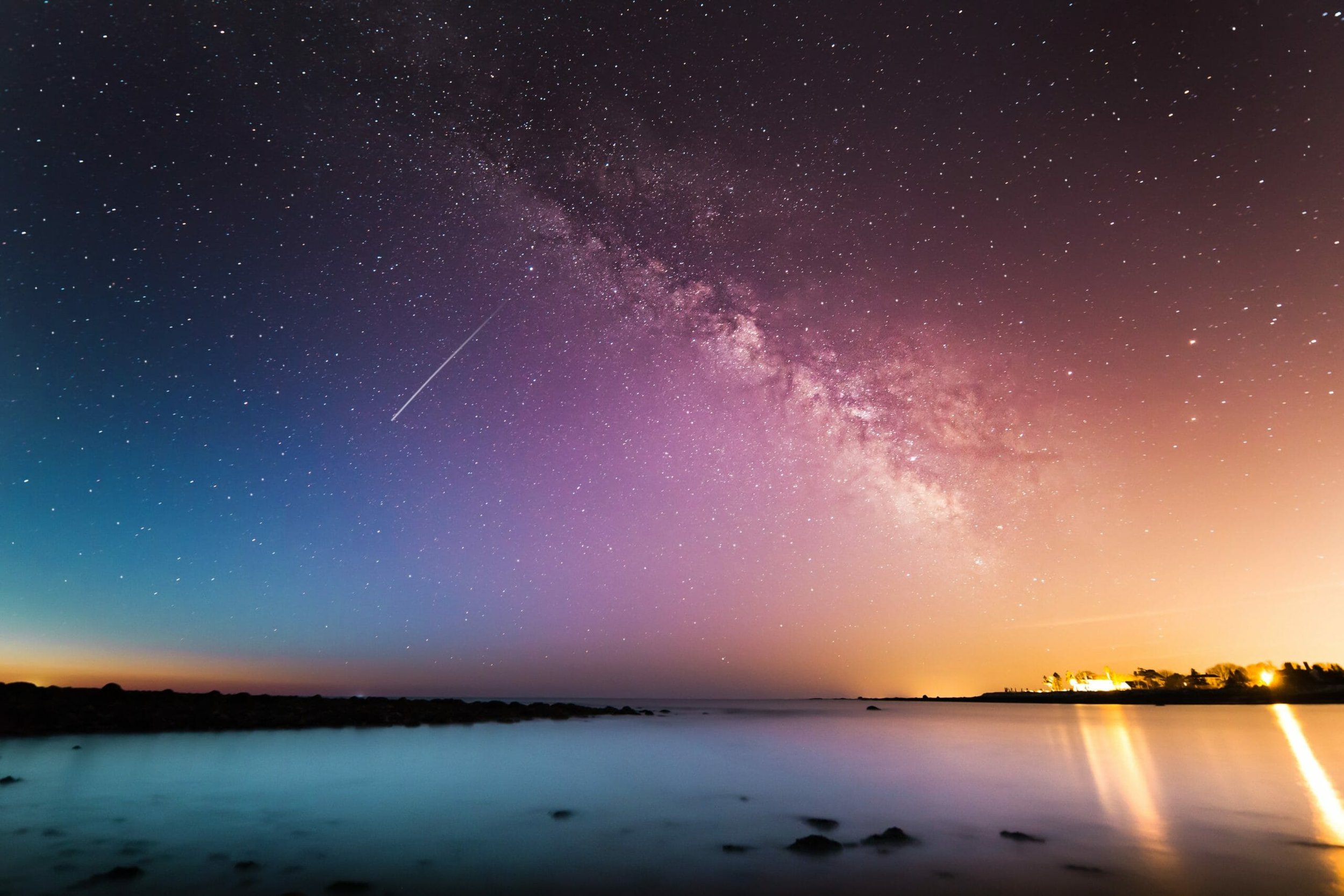 From the awesome grandeur of the night sky to the awesome responsibility of voting