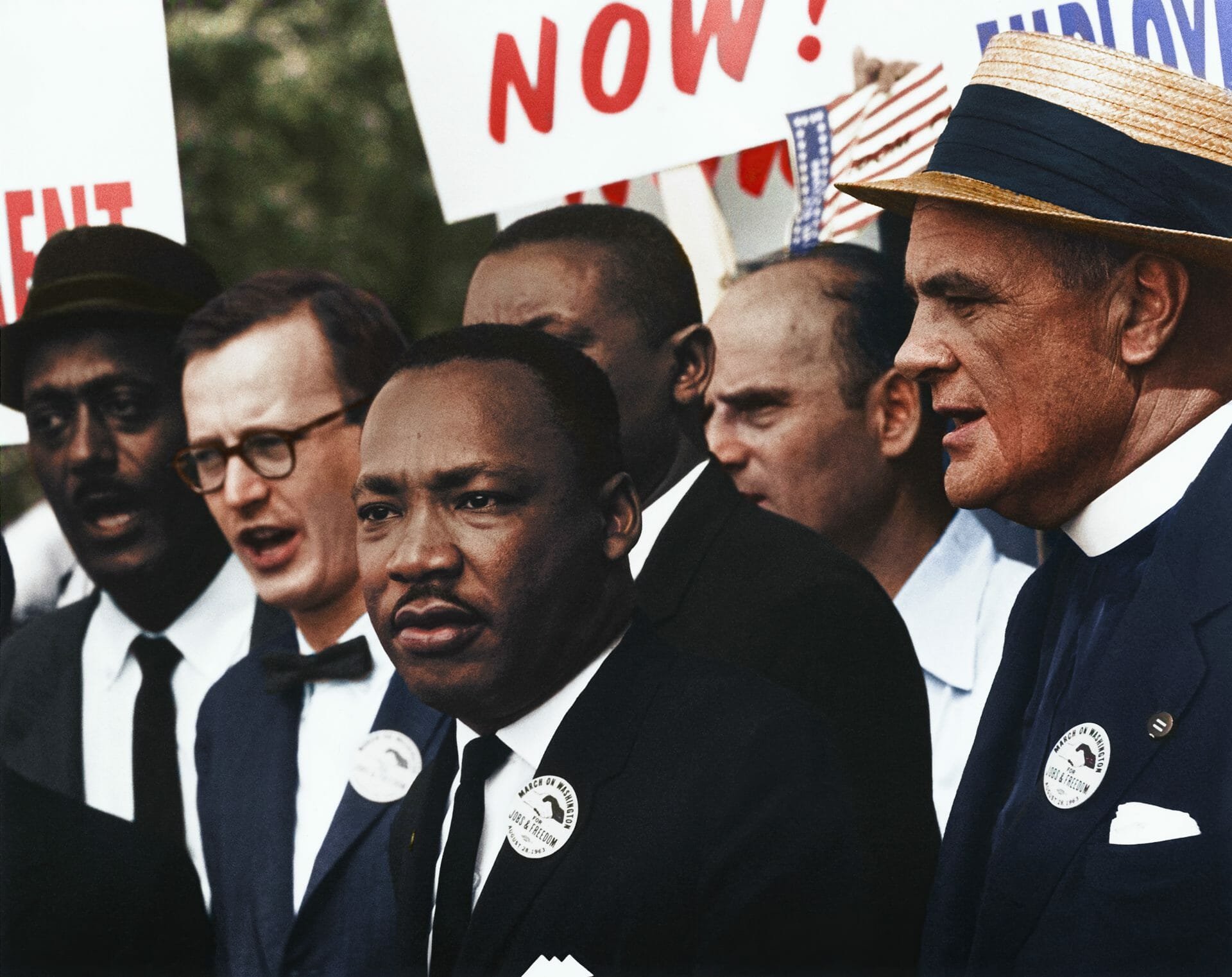 Honoring Martin Luther King’s leadership and faithful Christian example of peaceful resistance to oppression, violence, and inequality
