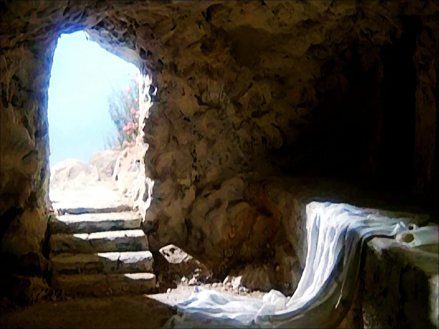 I serve a risen savior, not a myth or a metaphor