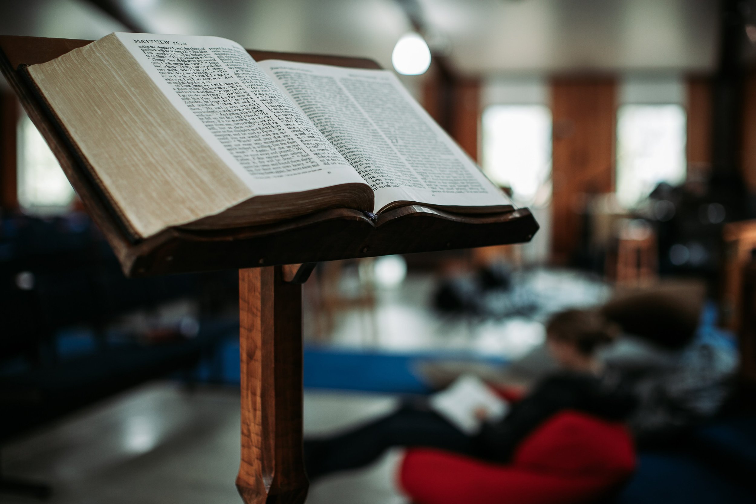 “Nice” is not a biblical word