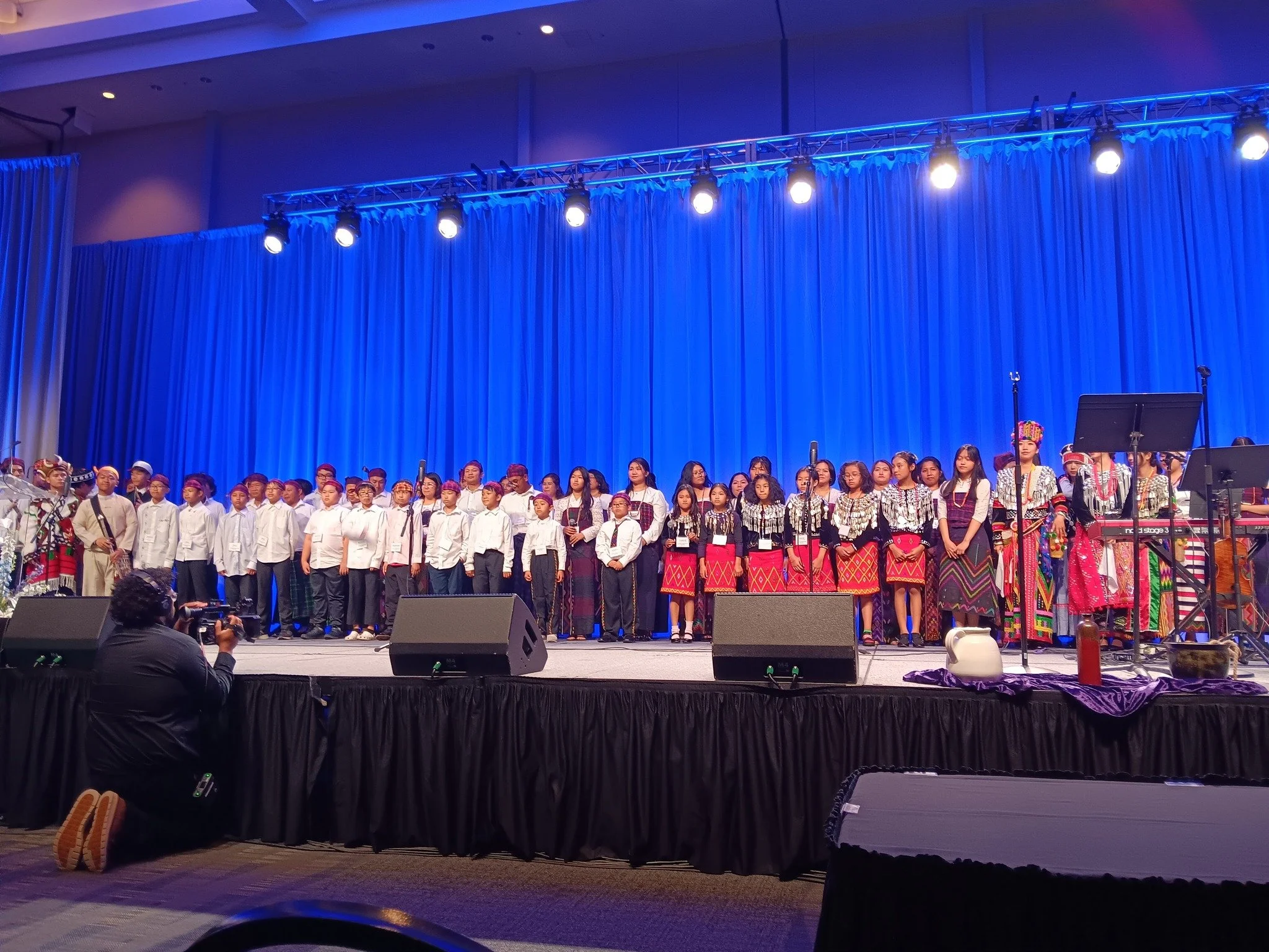 Honoring history: Celebrating Kachin American Baptists at the Biennial