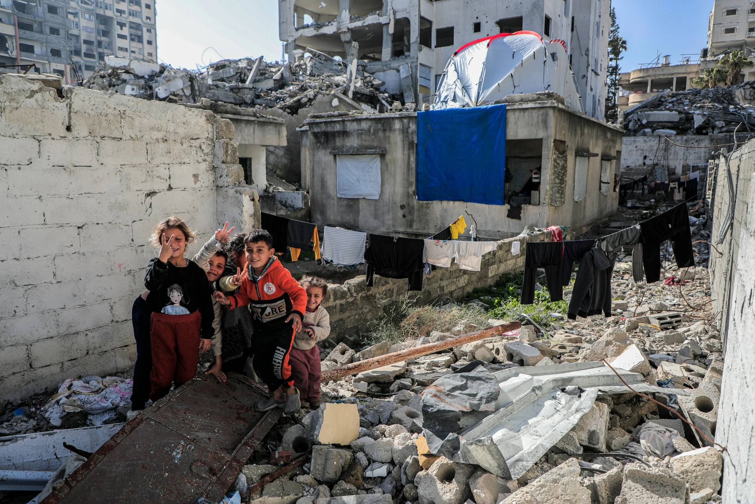 Gaza is still hungry
