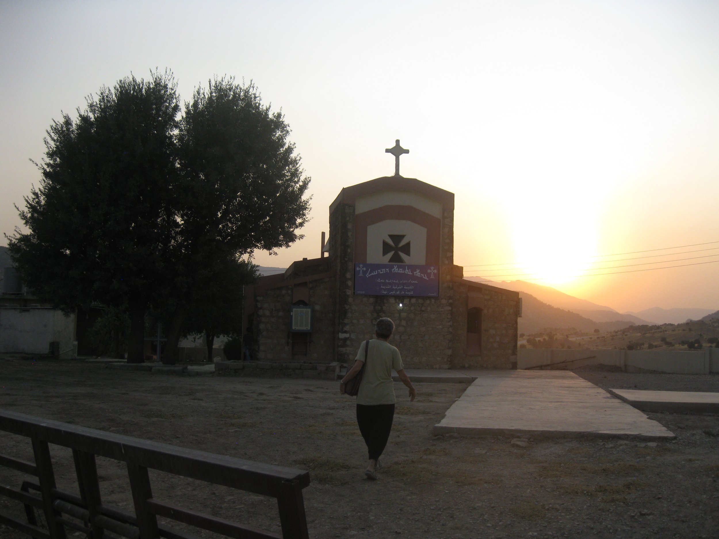 Being the church to the world