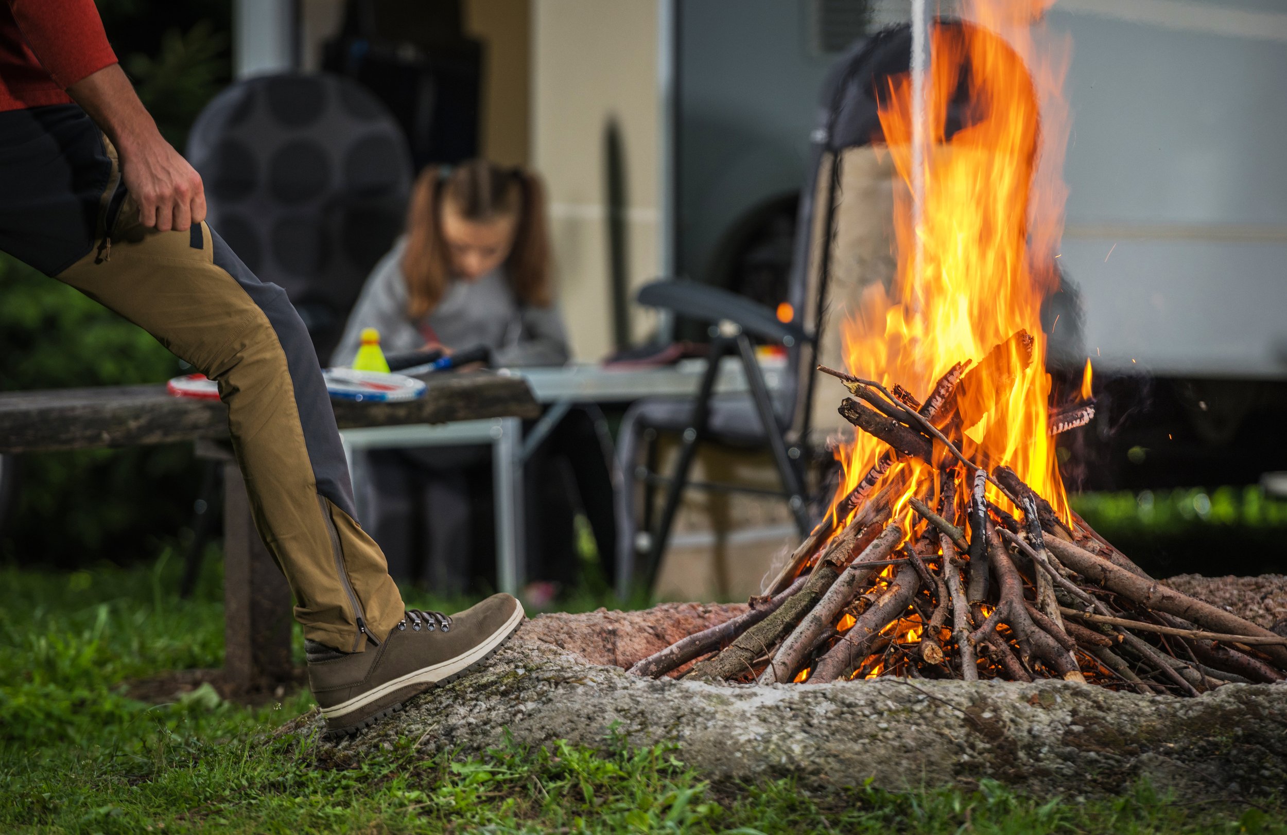 Campfire Tales and Lifelong Bonds: Camping with Friends at Ohoopee River Campground