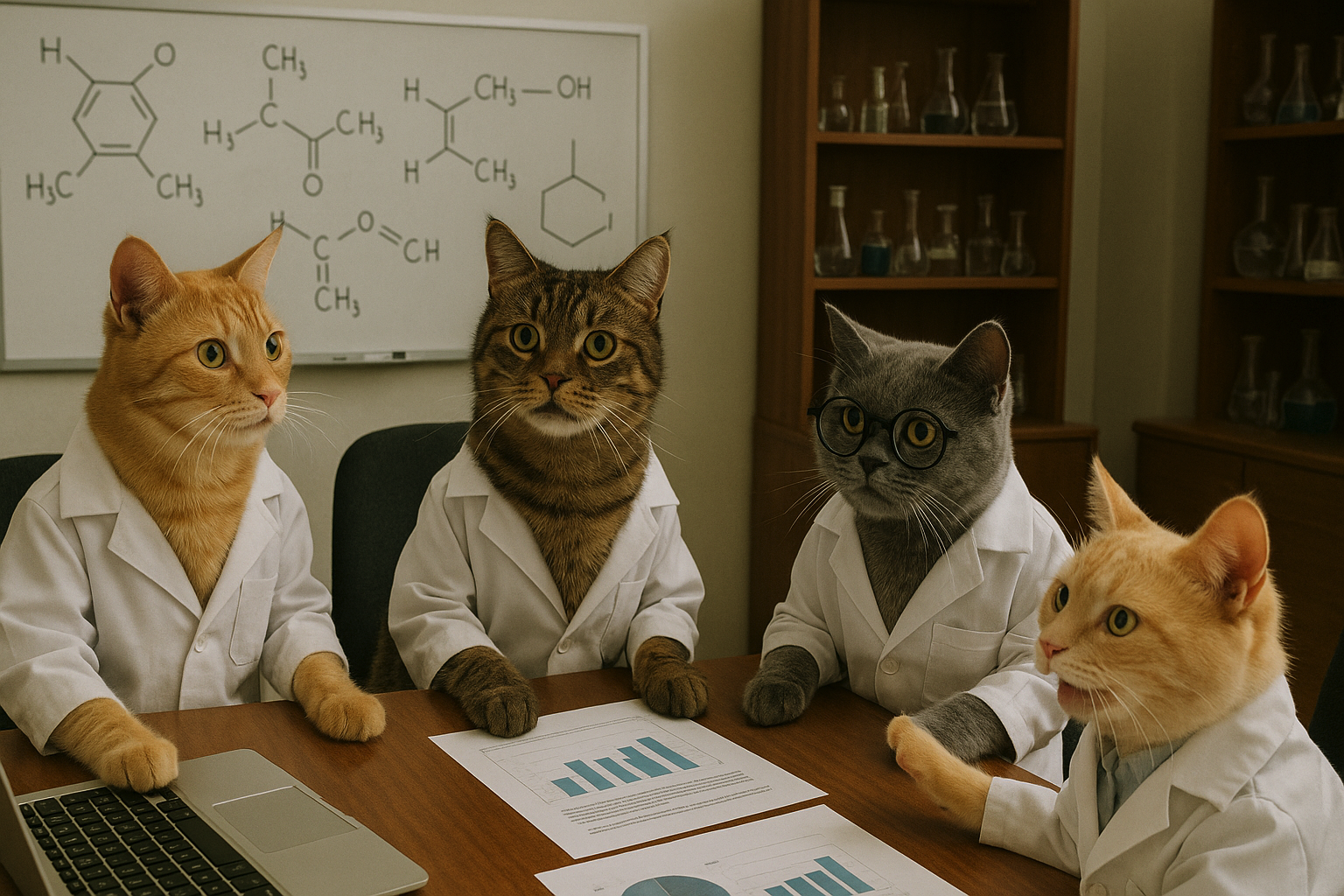 Annual Review from the Lab!