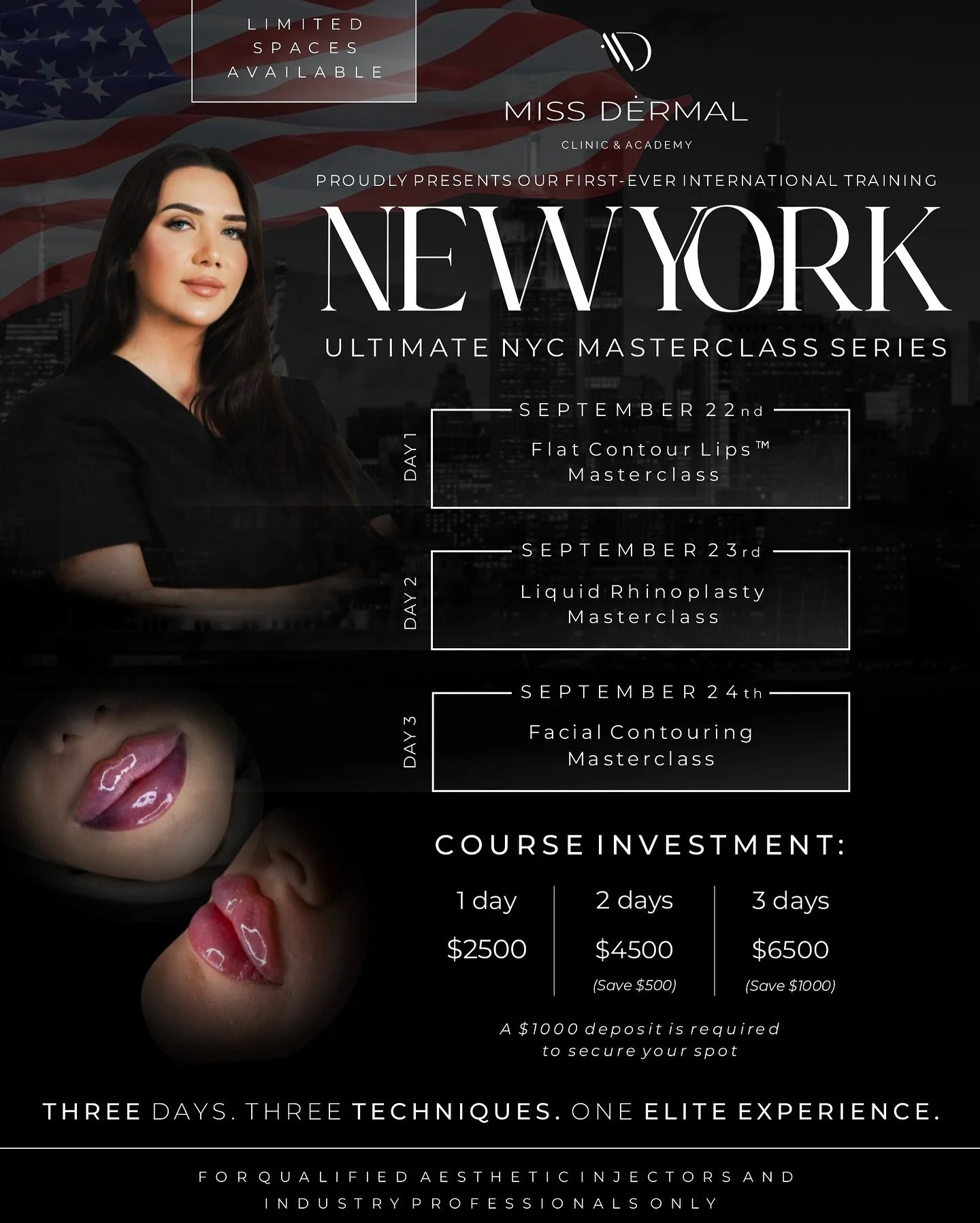 NEW YORK&hellip; I&rsquo;M COMING FOR YOU🗽🇺🇸

I&rsquo;m so excited to announce my first-ever international training - and this September, I&rsquo;ll be bringing it to New York for an exclusive three-day experience.

THE ULTIMATE MASTERCLASS SERIES
