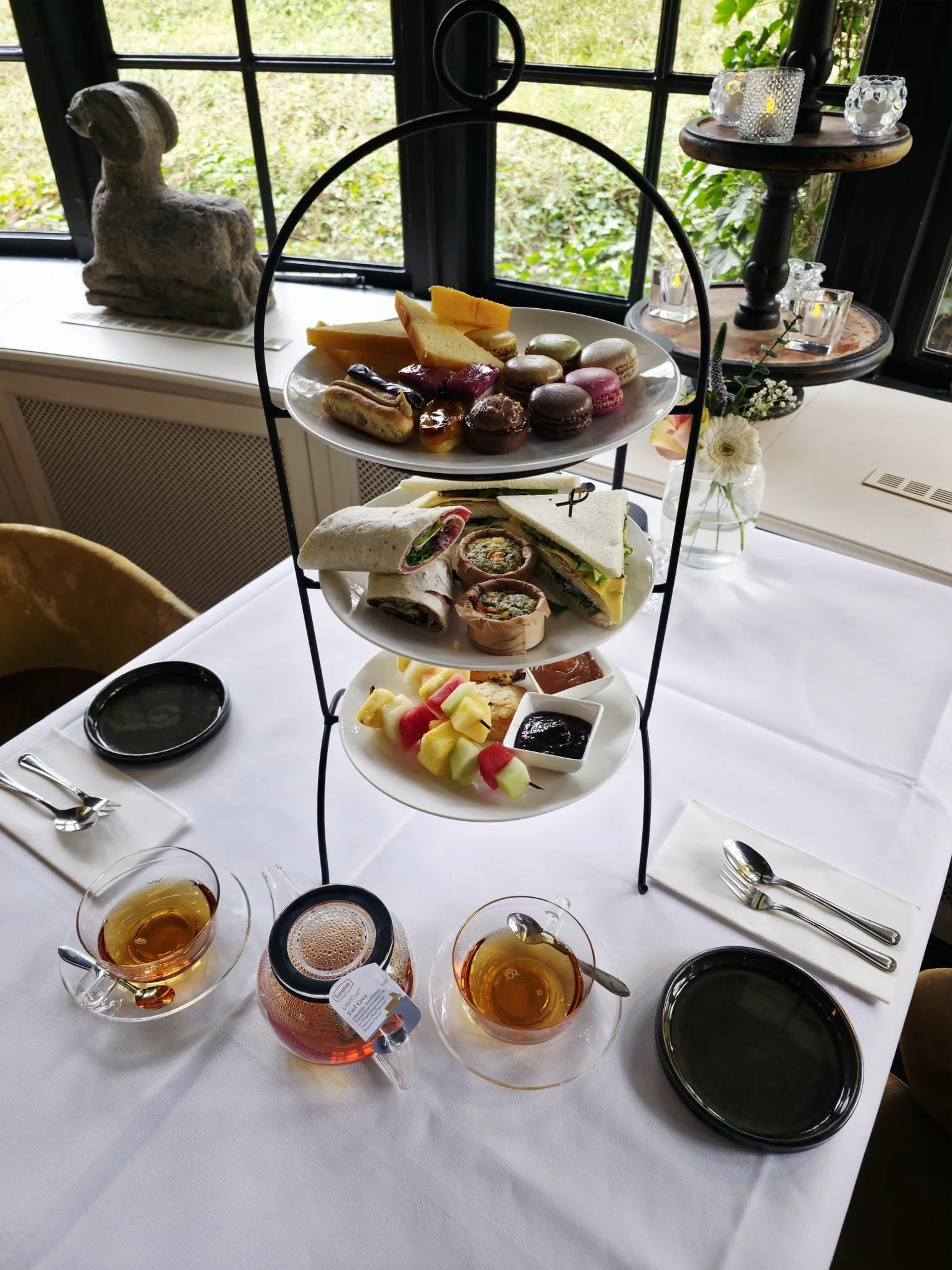 Vier Moederdag bij Hoog Holten