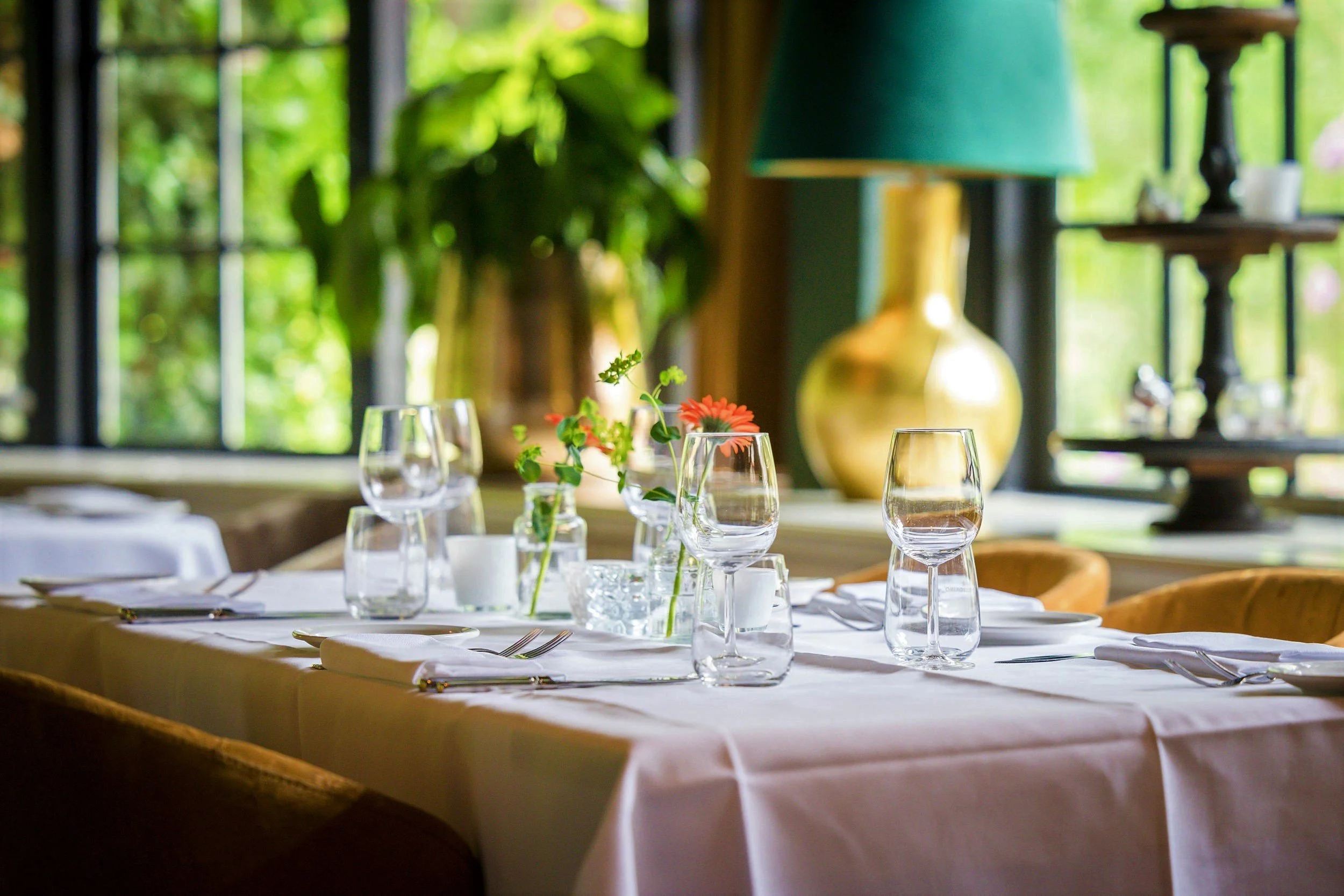 Nieuwe lunchkaart, Kerstbal en Quality Lodgings