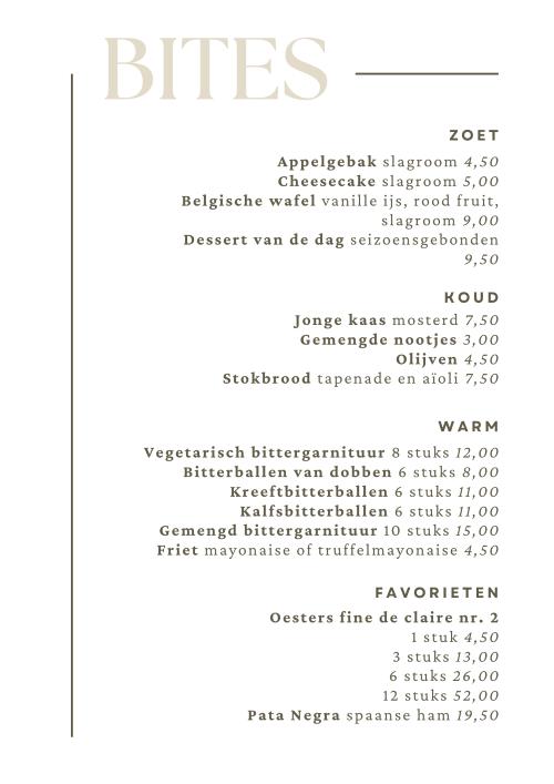 Moederdag bites, hapjes, snacks