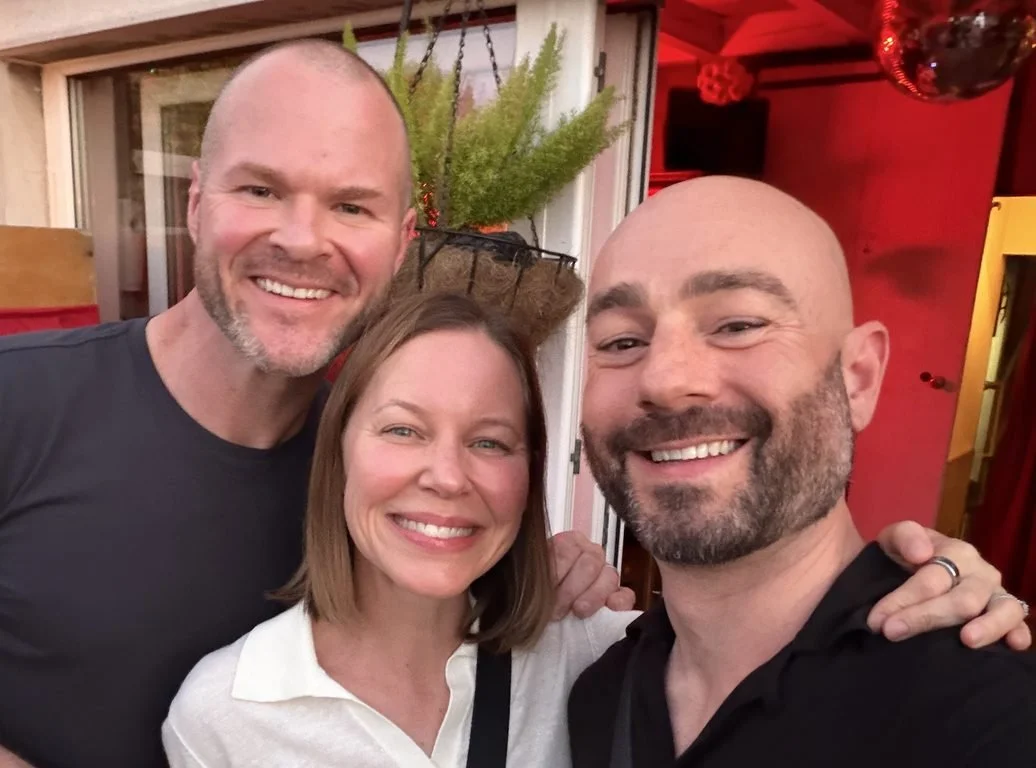 Justin Welsh, Jennifer Welsh, Mostyn Wilson