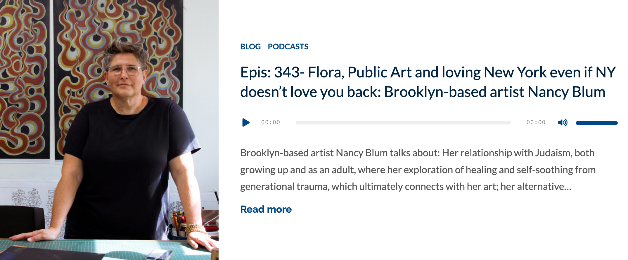 the conversation art podcast