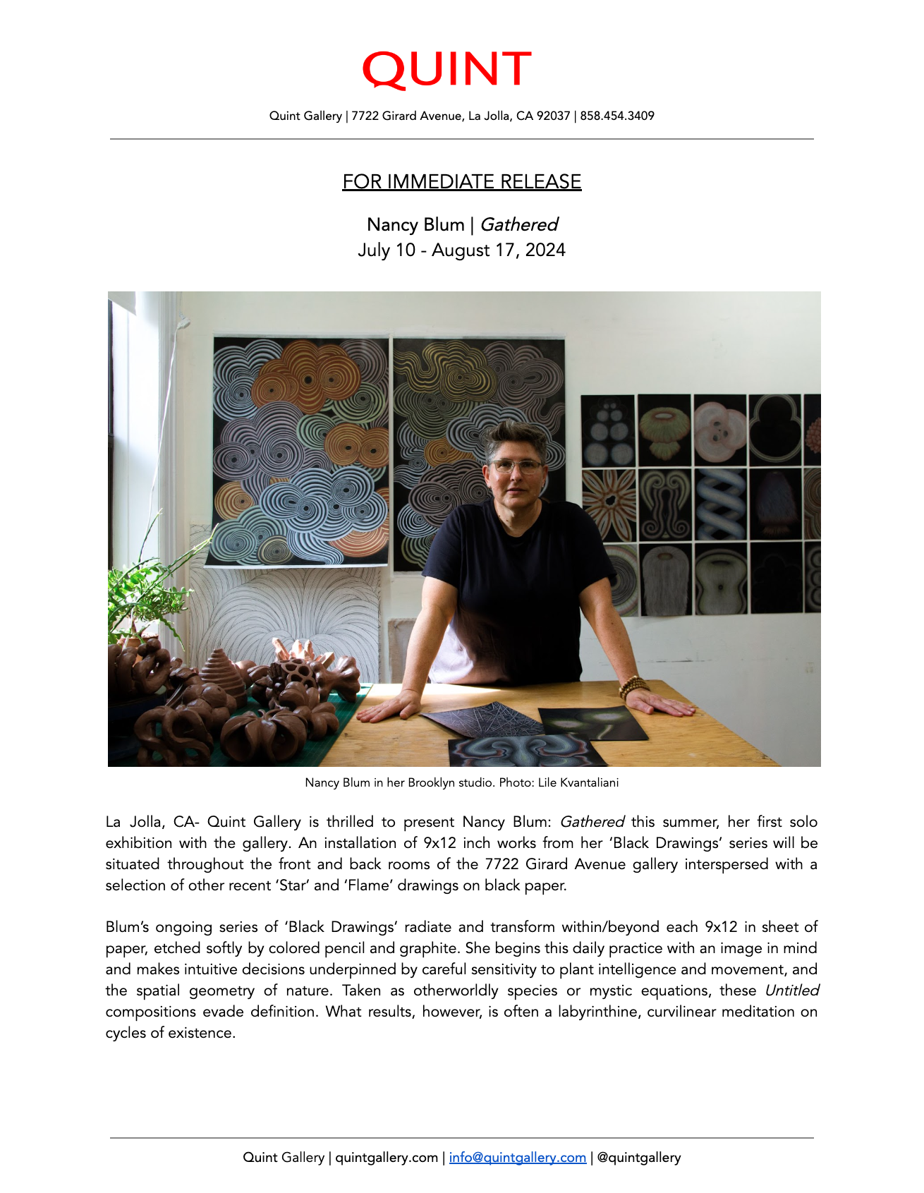 Press release | Gathered | 2024