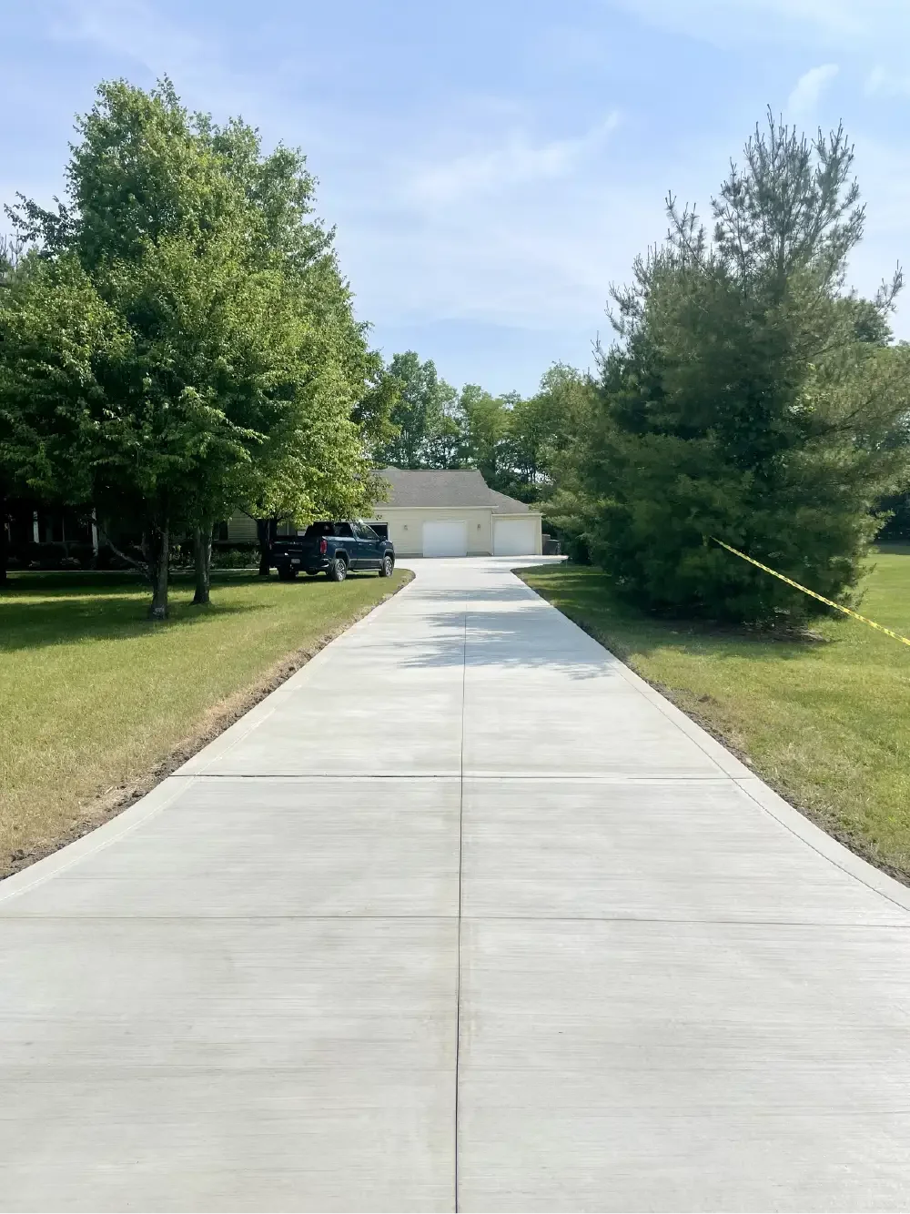 MCL Concrete completed project photo — Columbus, OH concrete work