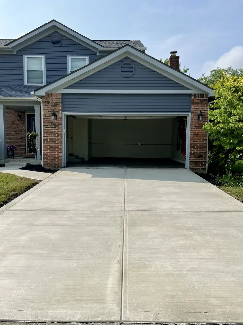 MCL Concrete completed project photo — Columbus, OH concrete work