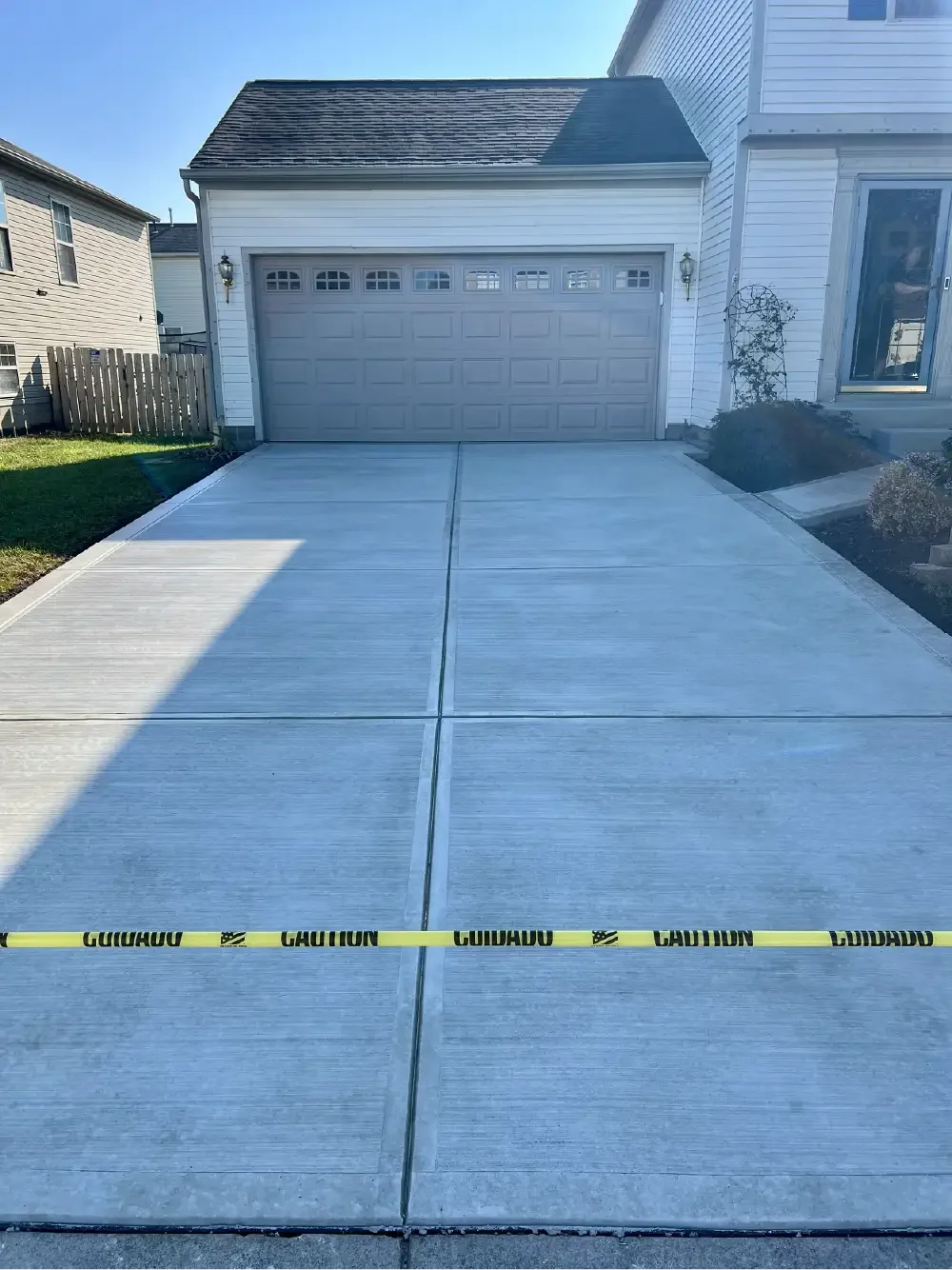 MCL Concrete completed project photo — Columbus, OH concrete work