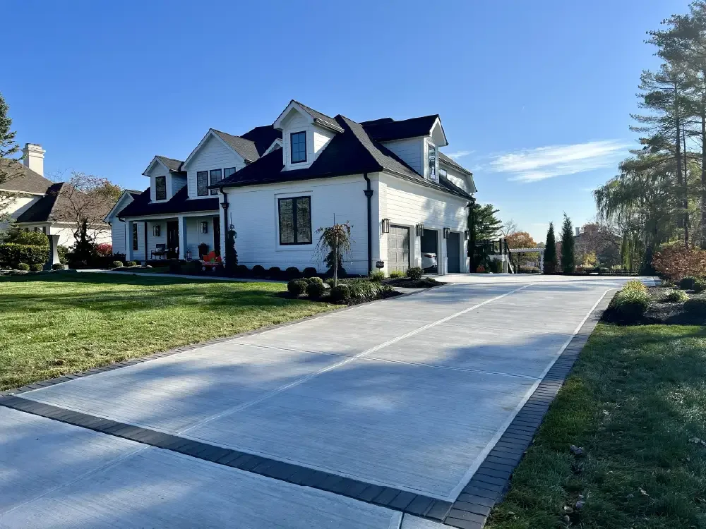 MCL Concrete completed project photo — Columbus, OH concrete work