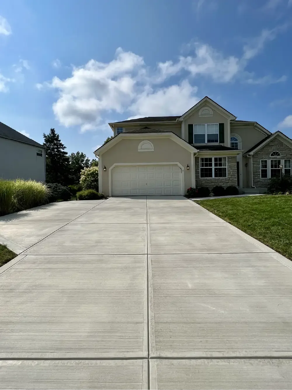 MCL Concrete completed project photo — Columbus, OH concrete work