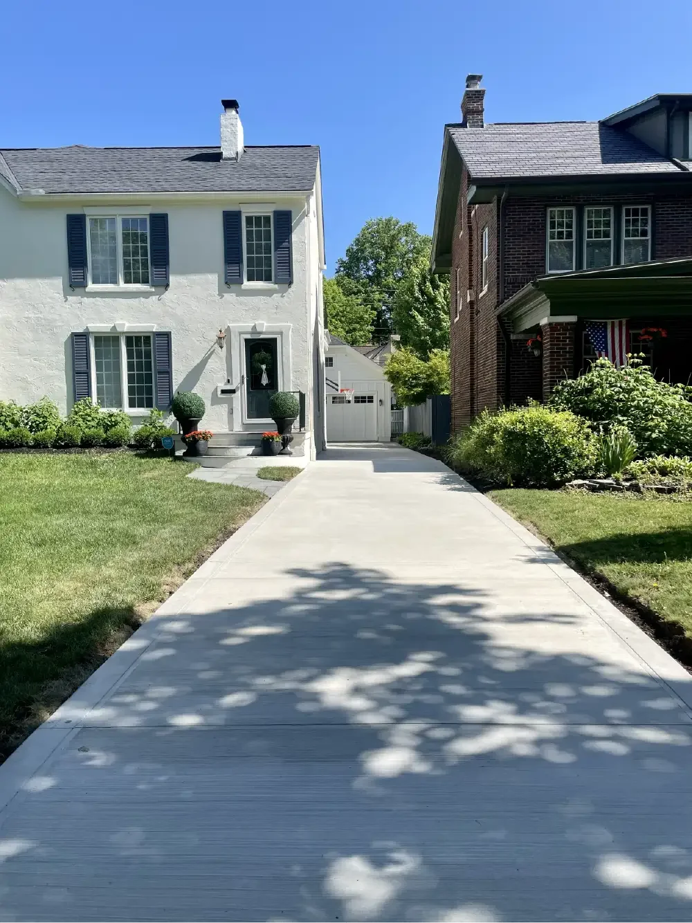 MCL Concrete completed project photo — Columbus, OH concrete work