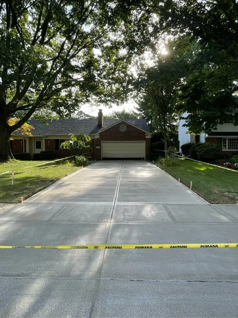 MCL Concrete completed project photo — Columbus, OH concrete work