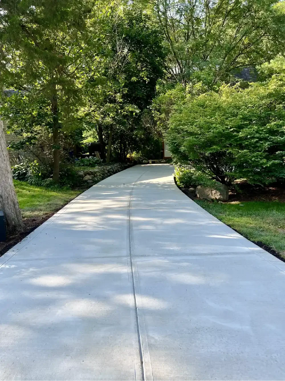 MCL Concrete completed project photo — Columbus, OH concrete work