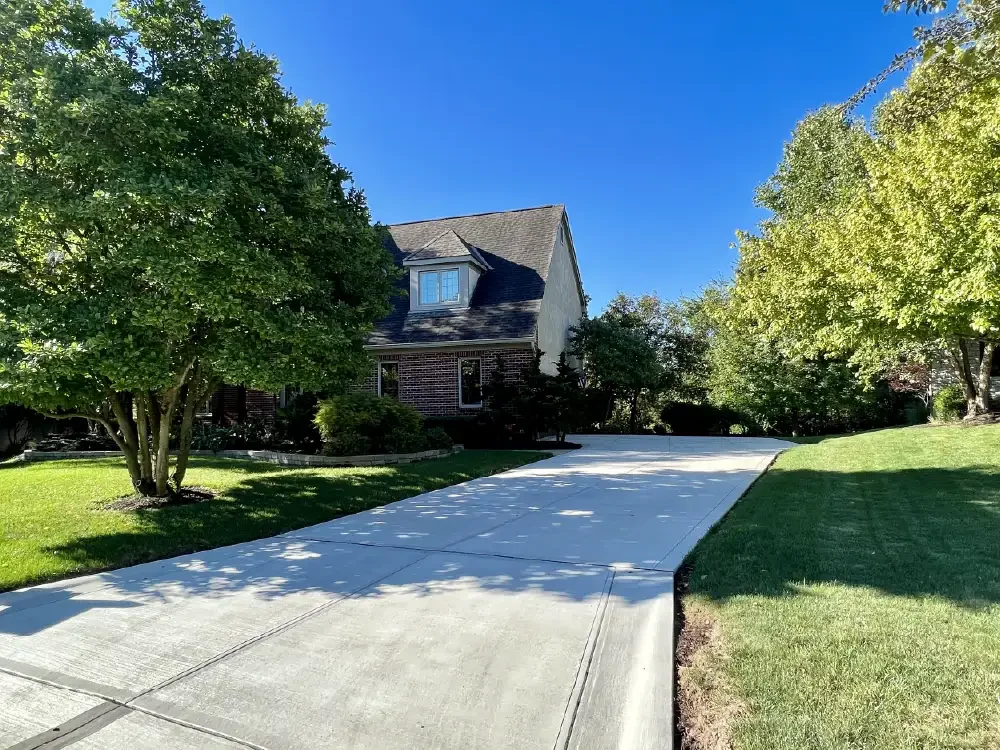 MCL Concrete completed project photo — Columbus, OH concrete work