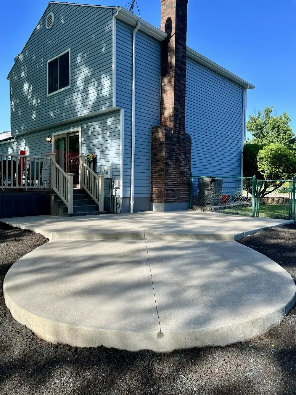 MCL Concrete completed project photo — Columbus, OH concrete work