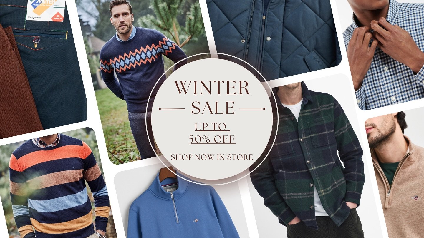 SALE starts tomorrow in store!