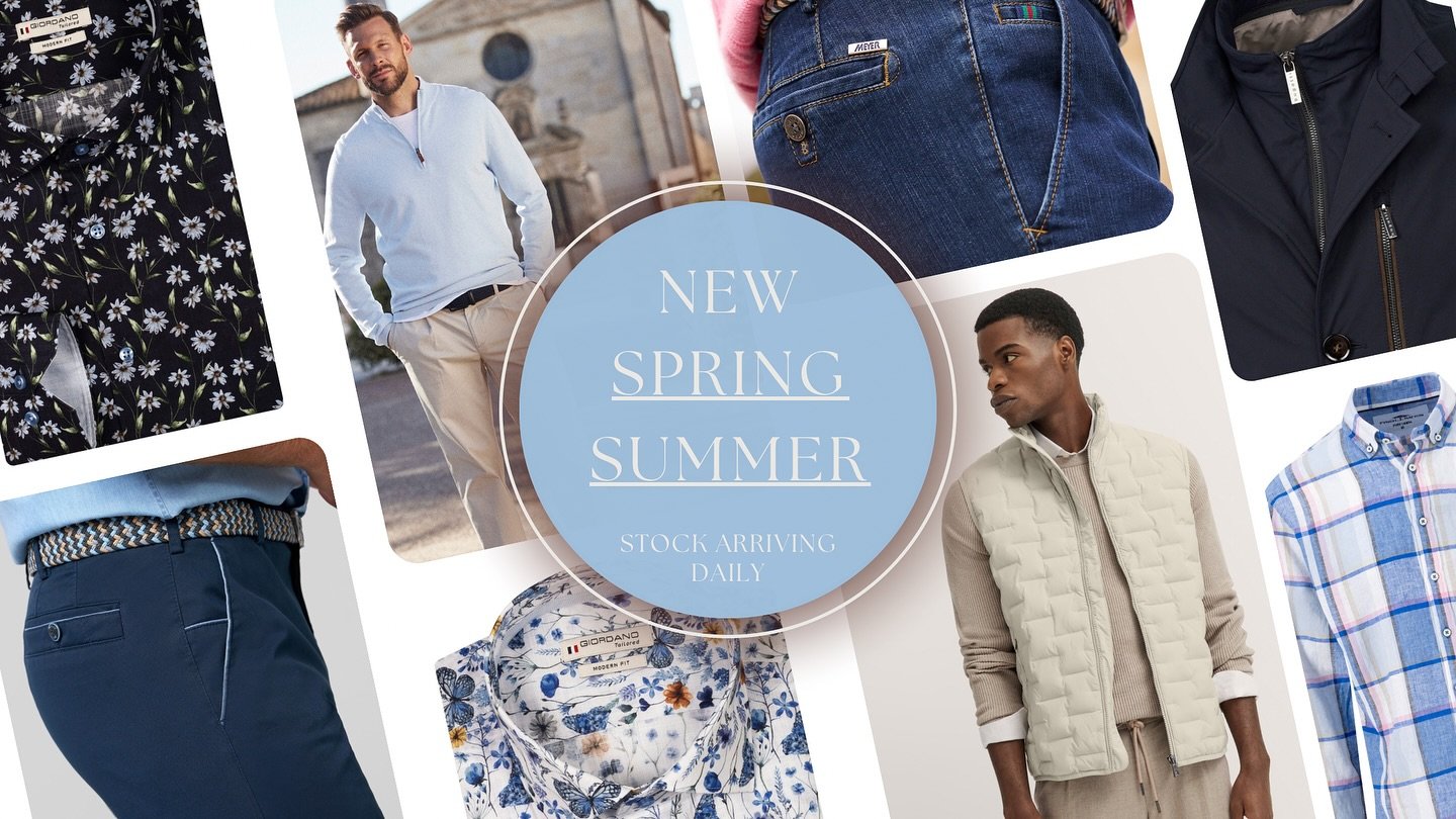 Our spring collections are arriving thick and fast! Lots of transitional pieces that could be worn now&hellip; don&rsquo;t forget the sale will be ending soon!