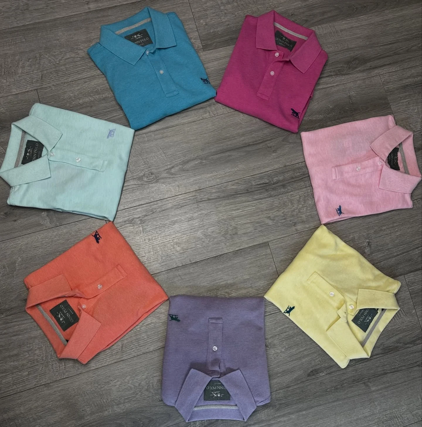 Rodd and Gunn Polo&rsquo;s are fabulous quality and good value for money at &pound;59 ! 👕